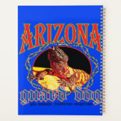 Arizona Guard Dog Lizard プランナー手帳 (裏面)