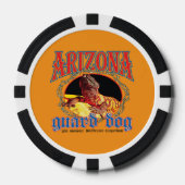 Arizona Guard Dog Lizard ポーカーチップ (正面)