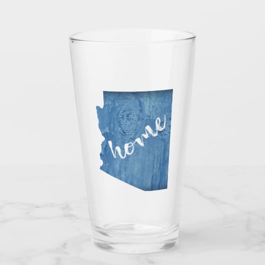 Arizona Home Wood Grain タンブラーグラス (正面)