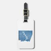 Arizona Home Wood Grain ラゲッジタグ (正面縦)