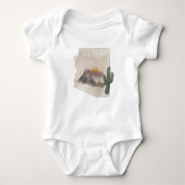 Arizona locally growth baby bodysuit ベビーボディスーツ