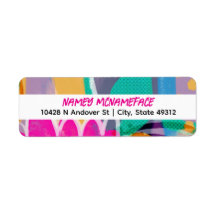 Arizona Monsoon-Inspired Abstract