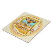 Arizona Nurse Caduceus Tile タイル (側面)