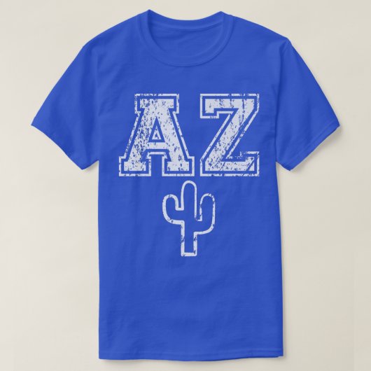 Arizona Pride Distressed Premium  Tシャツ (デザイン正面)