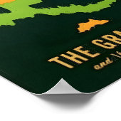 Arizona Print Grand Canyon Art Travel Poster ポスター (角)