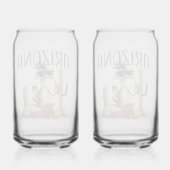 Arizona Roadrunner having a beverage ガラス缶 (裏面)