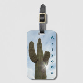 Arizona Saguaro Cactus ラゲッジタグ