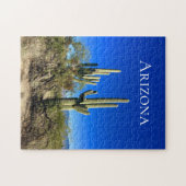 Arizona Southwest Desert Cactus ジグソーパズル (横)