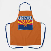 Arizona State Flag Apron エプロン (正面)