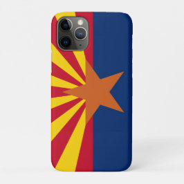 Arizona State  Flag Image iPhone 11 Proケース