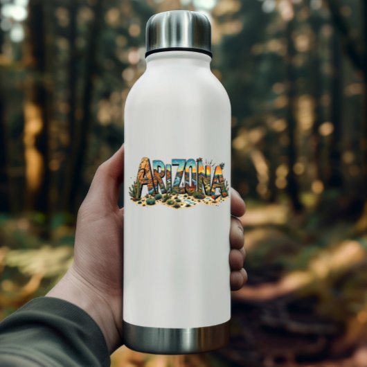 Arizona Sunset Desert Sticker | Arizona Sticker シール