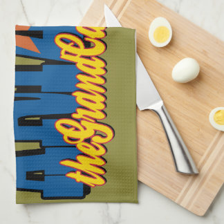 Arizona the Grand Canyon State キッチンタオル