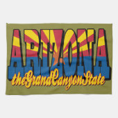 Arizona the Grand Canyon State キッチンタオル (横)