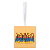 Arizona the Grand Canyon State キューブオーナメント (右)