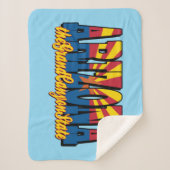 Arizona the Grand Canyon State シェルパブランケット (正面)