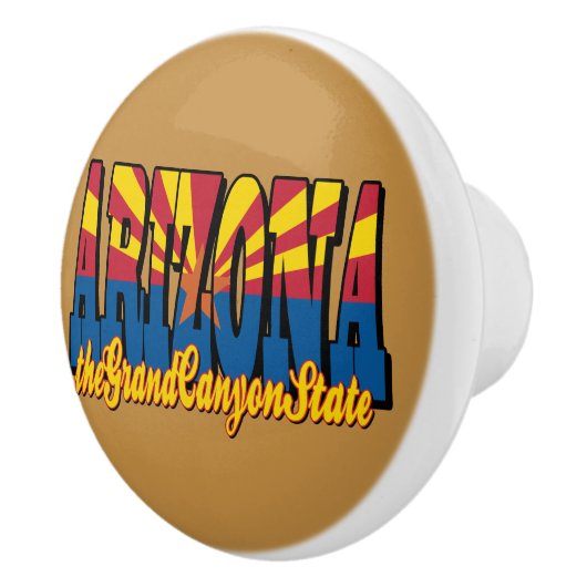 Arizona the Grand Canyon State セラミックノブ (右)