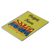 Arizona the Grand Canyon State ノートブック (左側)