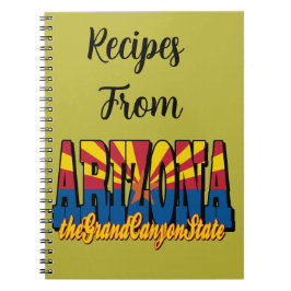 Arizona the Grand Canyon State ノートブック