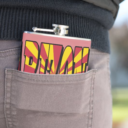 Arizona the Grand Canyon State フラスク (インサイチュ)