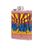 Arizona the Grand Canyon State フラスク (左)