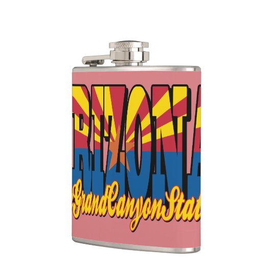 Arizona the Grand Canyon State フラスク (左)