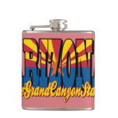 Arizona the Grand Canyon State フラスク (正面)