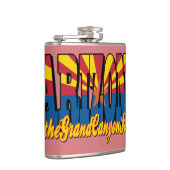 Arizona the Grand Canyon State フラスク (右)