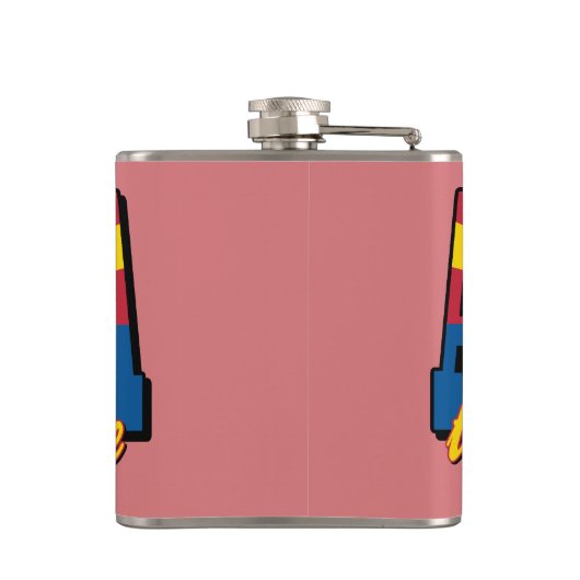 Arizona the Grand Canyon State フラスク (裏面)