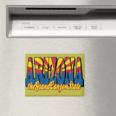 Arizona the Grand Canyon State マグネット (インサイチュ (食洗機))