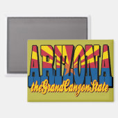 Arizona the Grand Canyon State マグネット (正面/裏面)