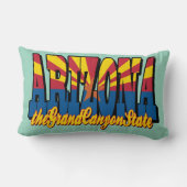 Arizona the Grand Canyon State ランバークッション (裏面)