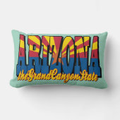 Arizona the Grand Canyon State ランバークッション (正面)