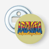 Arizona the Grand Canyon State 栓抜き (正面)