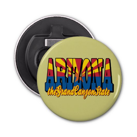 Arizona the Grand Canyon State 栓抜き (正面)