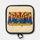 Arizona the Grand Canyon State 鍋敷き (正面)