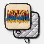 Arizona the Grand Canyon State 鍋敷き (正面/裏面)