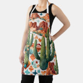Arizona themed with Cactus エプロン (インサイチュ)