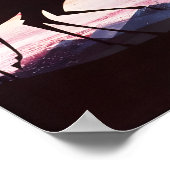 Arizona Travel Poster Desert Sunset Art Cowboy Pri ポスター (角)