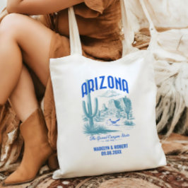 Arizona Wedding Welcome Gift Bridesmaids, Guests トートバッグ