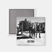 Arizona western horse carriage  マグネット (正面/裏面)