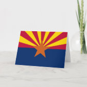 Arizonan Flag, Flag of Arizona カード (正面)