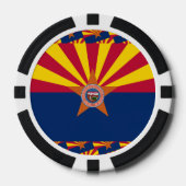 Arizonan Flag & Seal, Flag of Arizona ポーカーチップ (正面)
