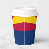 Arizonan Flag & Seal, Flag of Arizona 紙コップ (右)