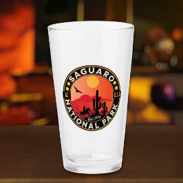 Arizona's Saguaro National Park  タンブラーグラス