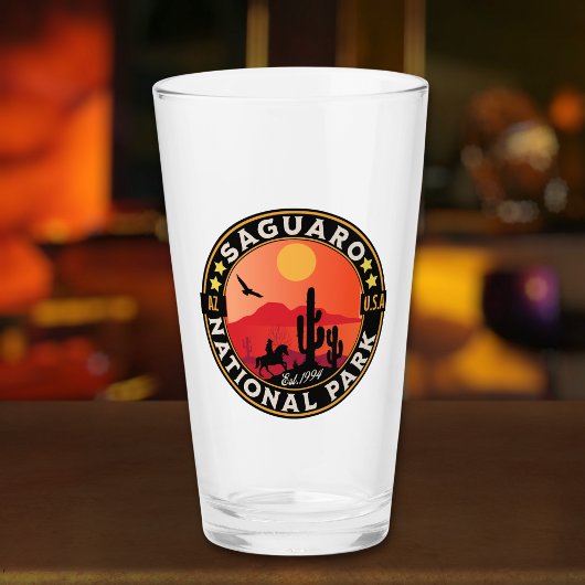 Arizona's Saguaro National Park  タンブラーグラス