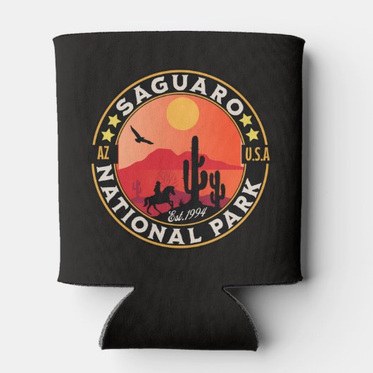 Arizona's Saguaro National Park  缶クーラー (裏面)