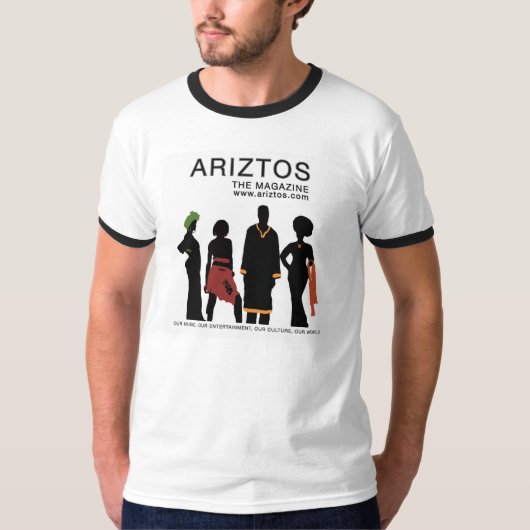 ariztostee tシャツ (正面)