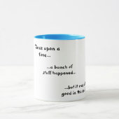 Arjurの叙事詩の引用文のマグ マグカップ (中央)