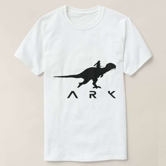 Ark Dino Survival Evolved Tシャツ (デザイン正面)