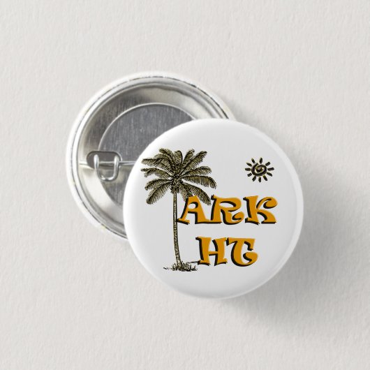 ARK HT Tropical pin 缶バッジ (正面&裏面)